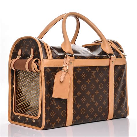 louis vuitton bag dog|louis vuitton dog carrier 40.